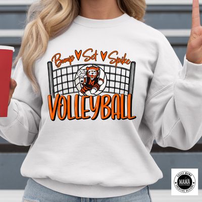 🏐 Massillon Tigers Volleyball Bump Set Spike Shirt ⭐