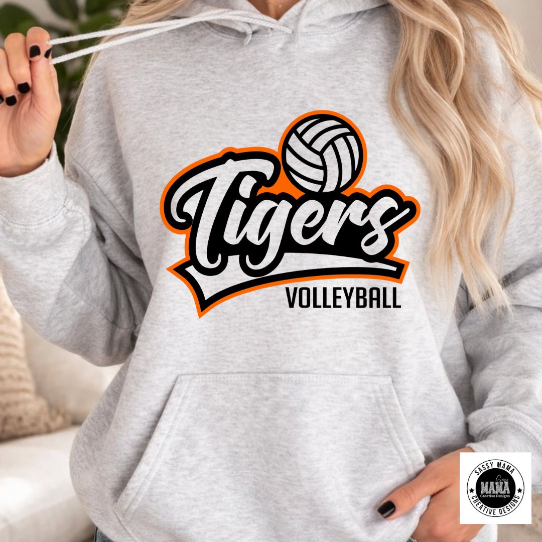 🐯 Tiger Volleyball Signature Edition ⭐