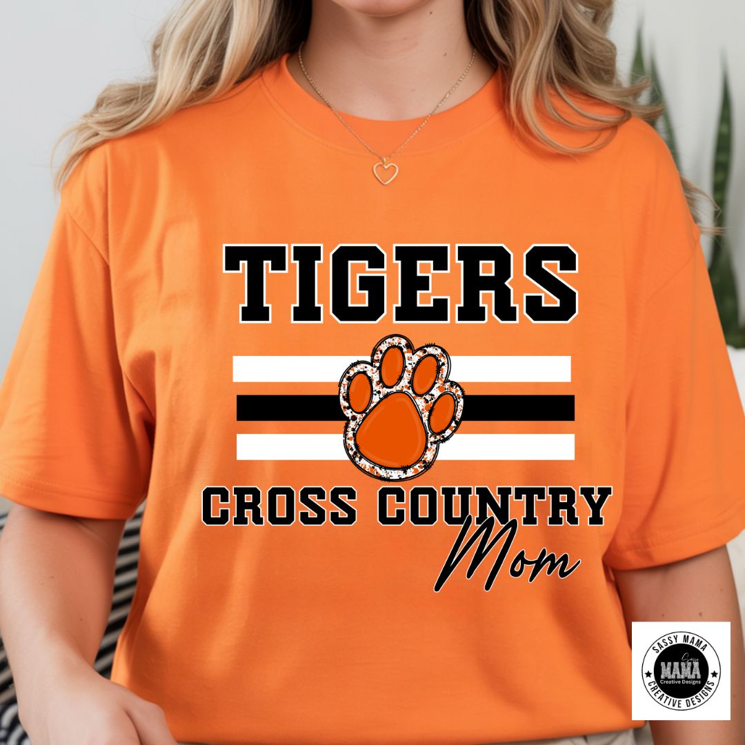 🧡 Tiger XC Mom Edition