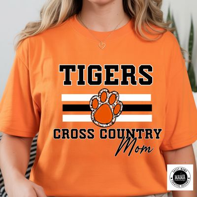 🧡 Tiger XC Mom Edition