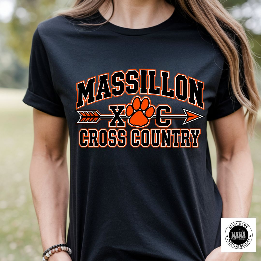 🏃 Massillon Tiger XC Tradition Edition ⭐