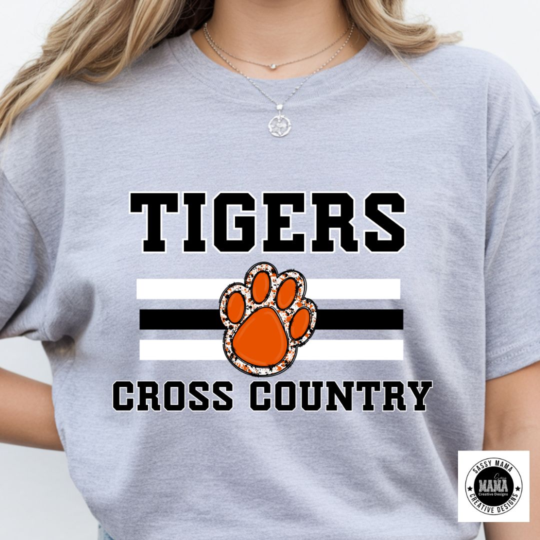 🏁 Tiger XC Stripes Edition