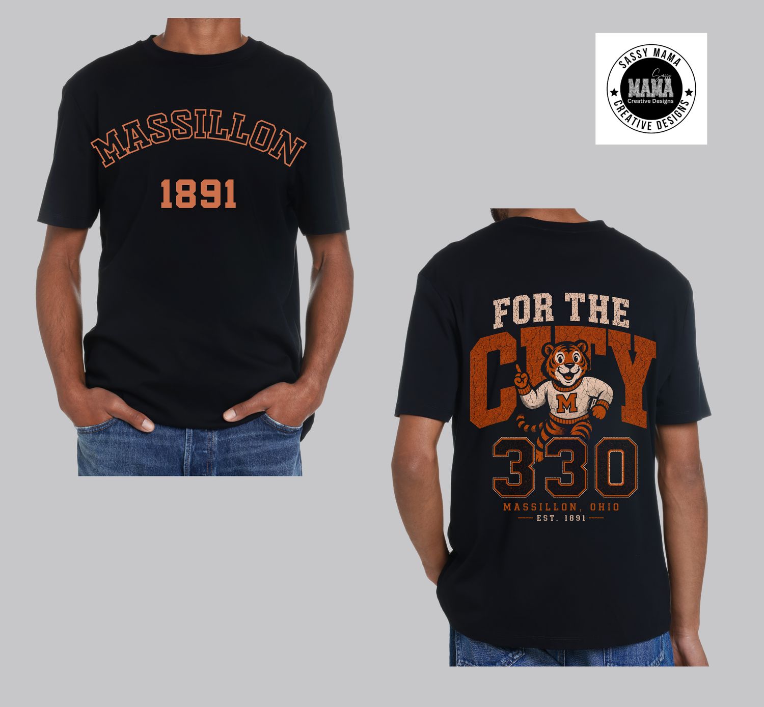 🐯 For the City 330 – Massillon Tiger Edition