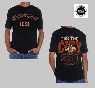 🐯 For the City 330 – Massillon Tiger Edition