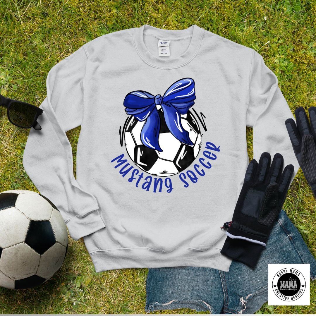 💙 Mustang Soccer Sweetheart Edition