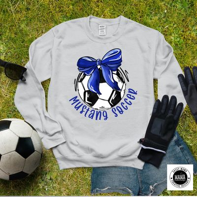 💙 Mustang Soccer Sweetheart Edition