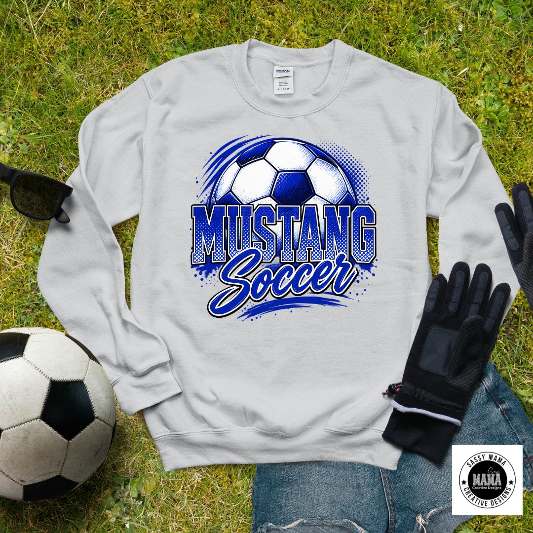 ⚽💙 Mustang Soccer Impact Edition ⭐