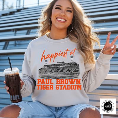 🏟️🧡 Happiest at Paul Brown Tiger Stadium Edition ⭐