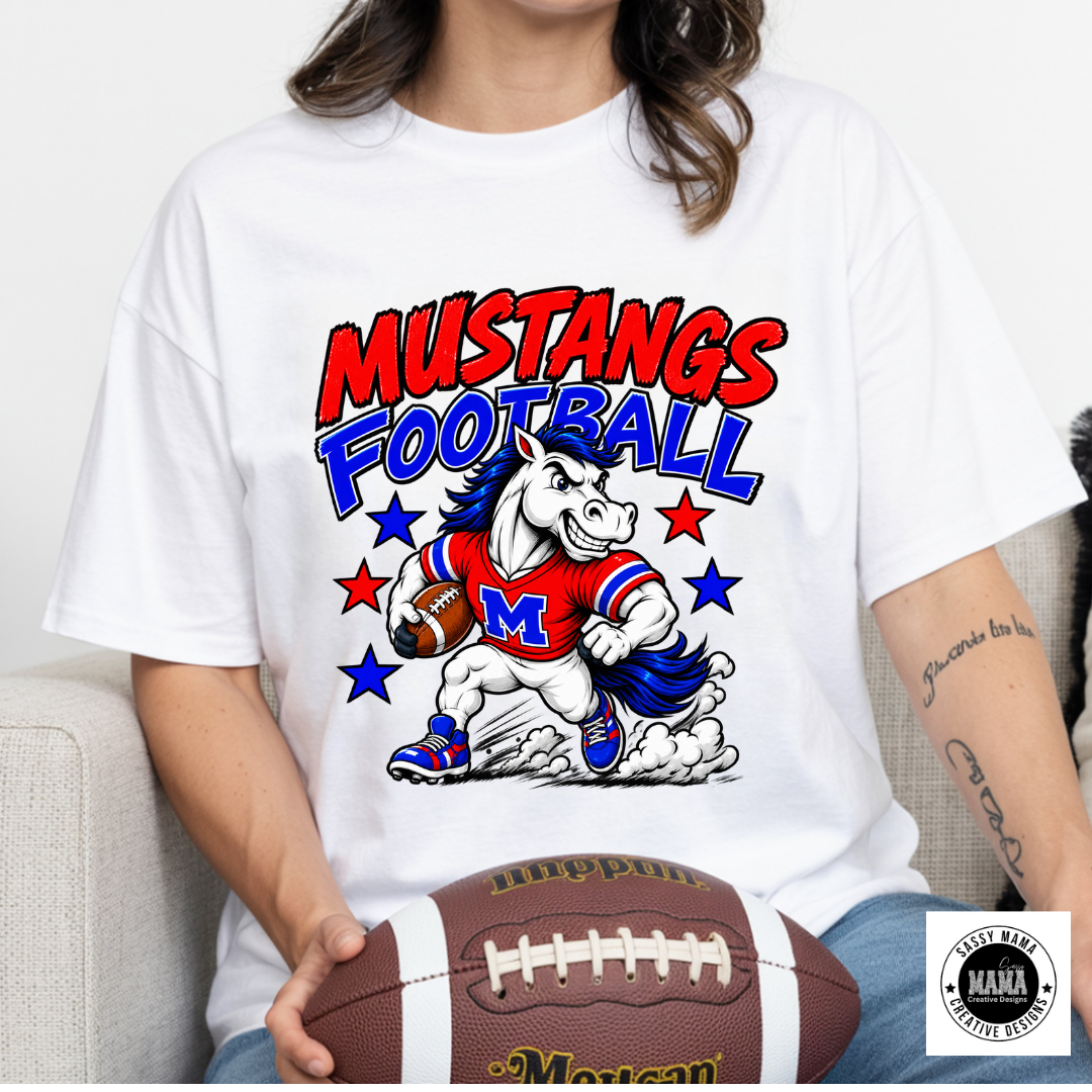 ⭐ Mustang Full Gallop Edition🐎❤️💙