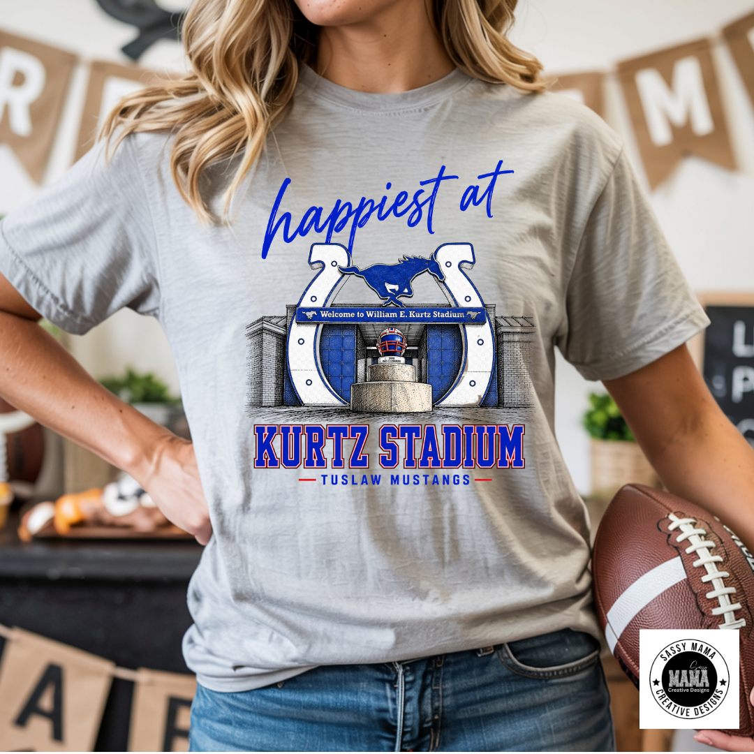 🏟️🐎 Happiest at Kurtz Stadium Edition ❤️💙⭐