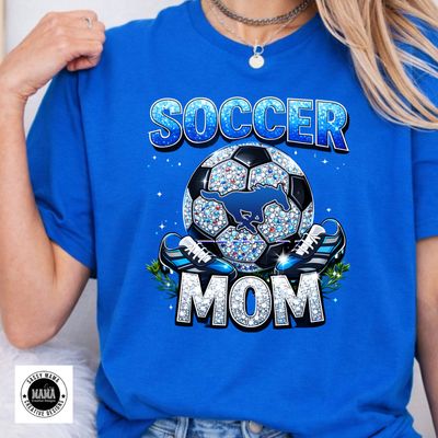 ⚽💙 Mustang Soccer Mom Sparkle Edition ✨🐎