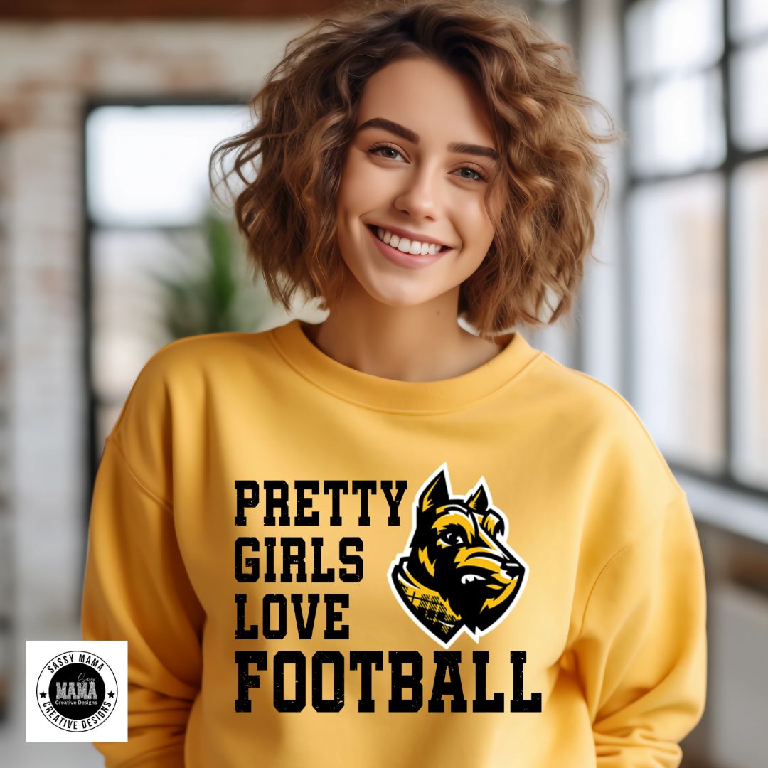 🏈💛 Pretty Girls Love Scots Football Edition ⭐