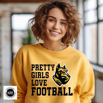 🏈💛 Pretty Girls Love Scots Football Edition ⭐