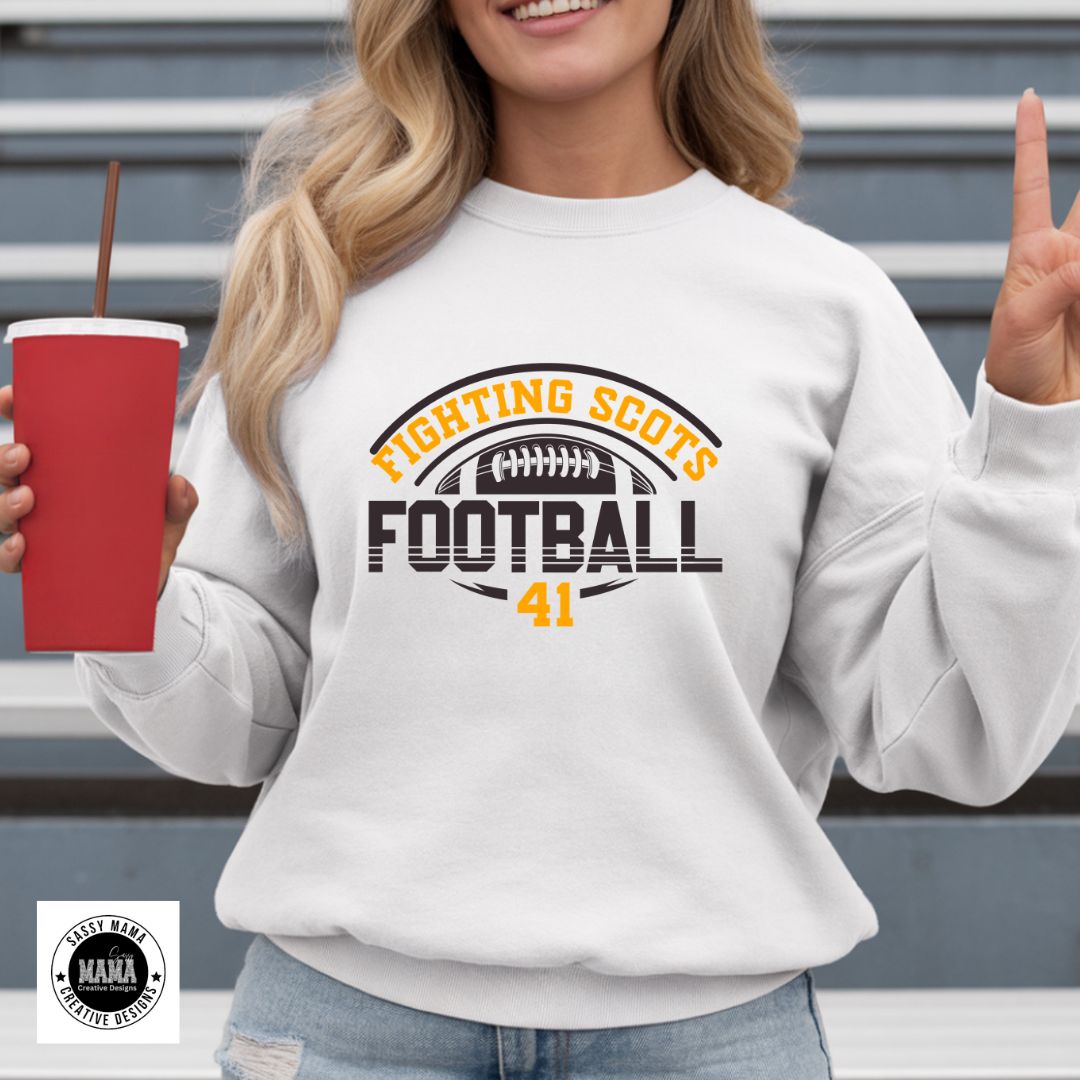 🏈💛 Fighting Scots Football Pride Edition ⭐