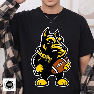 🏈🐾 Scots Football Mascot Edition ⭐