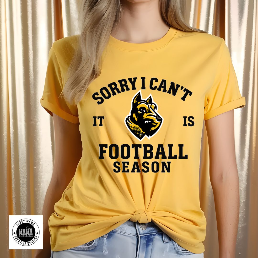 Sorry, we can’t… IT’S FOOTBALL SEASON! 🏈🖤💛