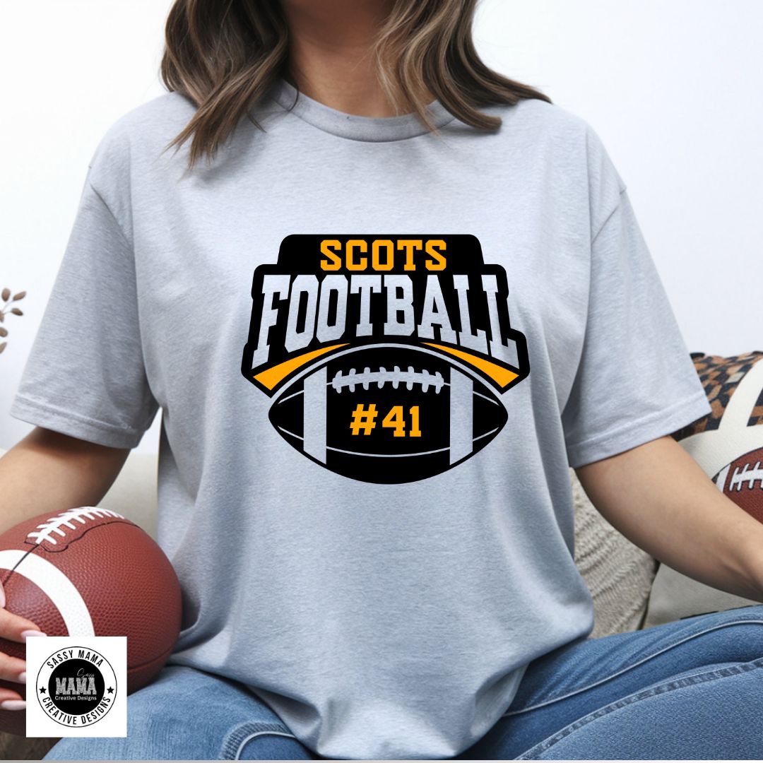 🏈💛 Scots My Player Edition ⭐