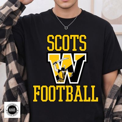 🏈🖤💛 Scots Varsity Tradition Edition ⭐