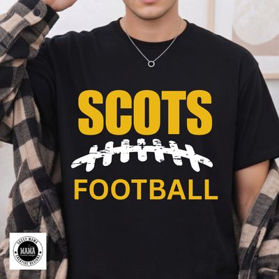🏈🐾 Scots Football Mascot Edition ⭐