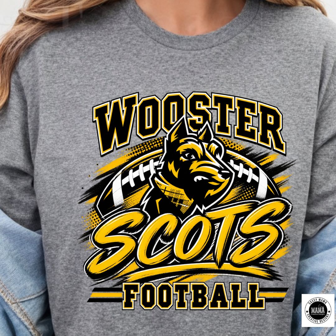 🏈⚡ Wooster Scots Gridiron Rush Edition ⭐