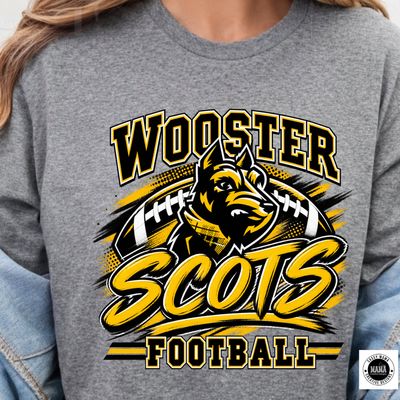 🏈⚡ Wooster Scots Gridiron Rush Edition ⭐