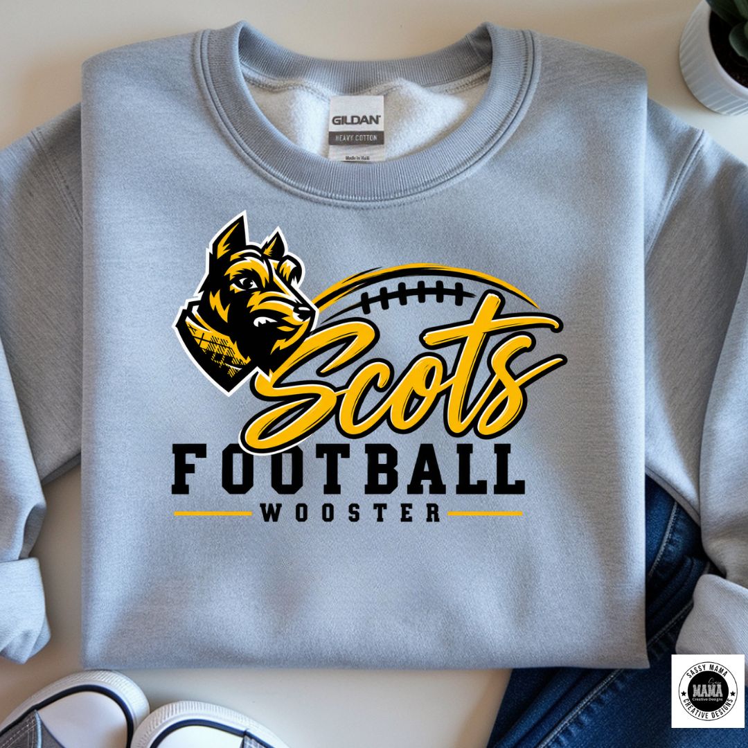 🏈🖤 Scots Gridiron Tradition Edition ⭐