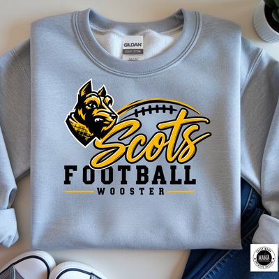 🏈🖤 Scots Gridiron Tradition Edition ⭐