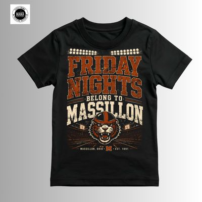 🏈 Massillon Friday Night Tradition Edition ⭐
