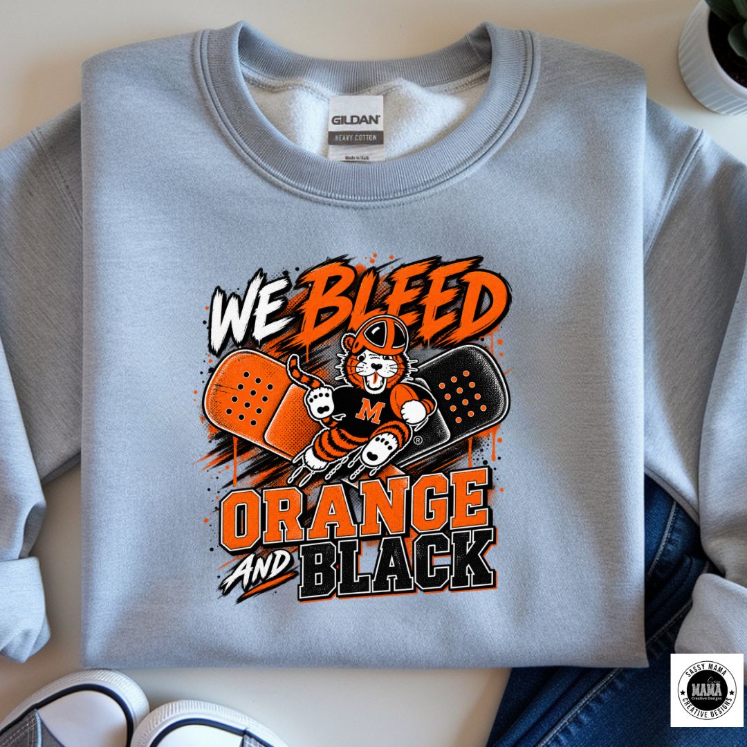 🐯 Massillon We Bleed Orange &amp; Black Edition ⭐