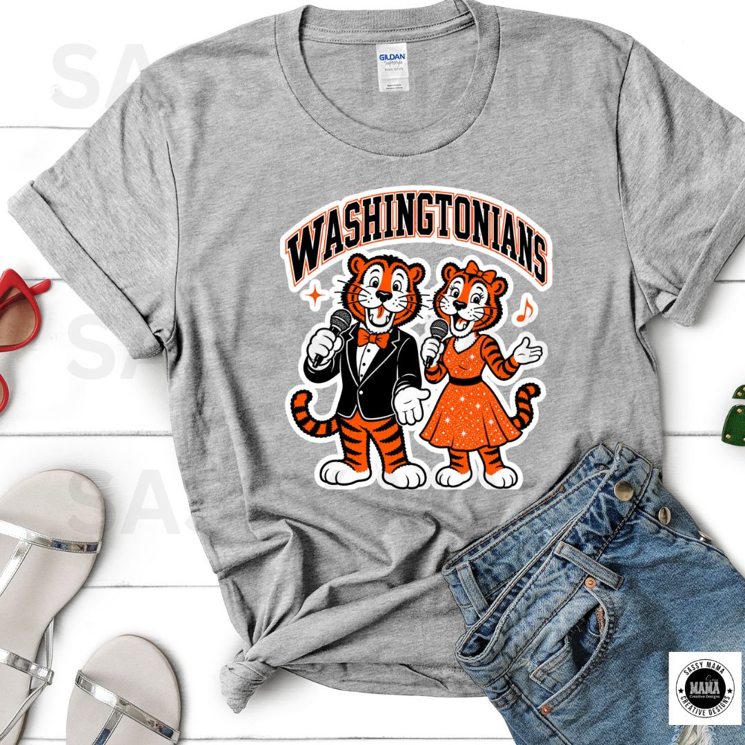 🎤🐯 Washingtonians Spotlight Duet Edition ⭐