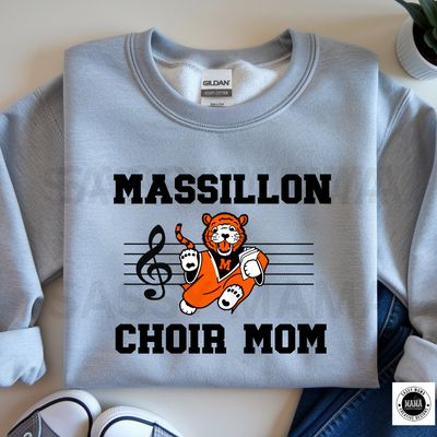 🎶🐯 Massillon Choir Parent Pride Edition ⭐