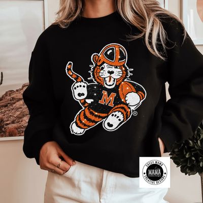 ✨🐯 Obie Faux Sequin Spirit Edition 🧡🖤