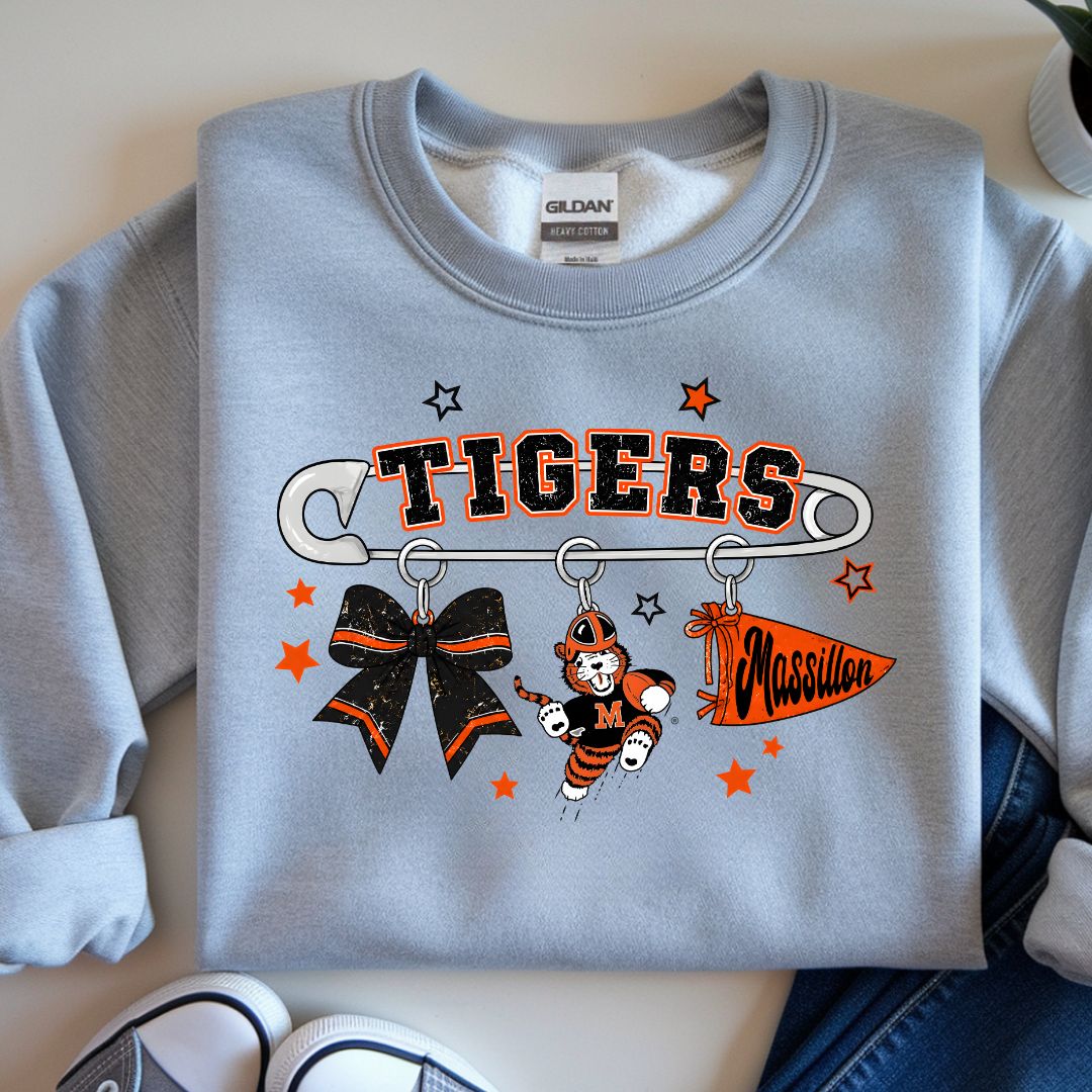 🧡 Massillon Tiger Spirit Pin Edition