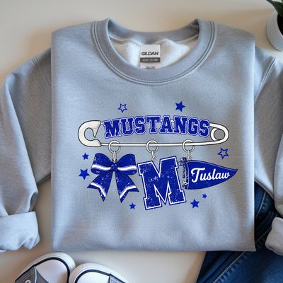 💙 💙 Tuslaw Mustang Spirit Pin Edition ⭐