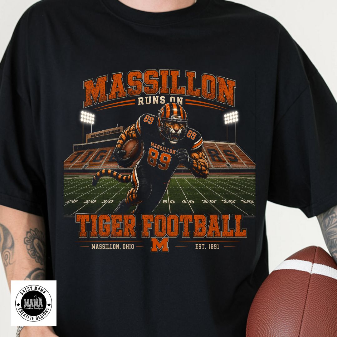 Massillon Runs on Tiger Football Edition 🐯🏈