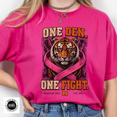Massillon Tigers: One Den, One Fight Breast Cancer Awareness Edition 🐯
