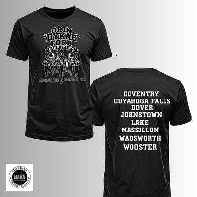 🎺 Orin “Dykae” Ford Band Review SHIRT PRESALE!