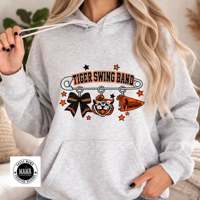 🎺🐯 Tiger Swing Band Charm Edition ⭐