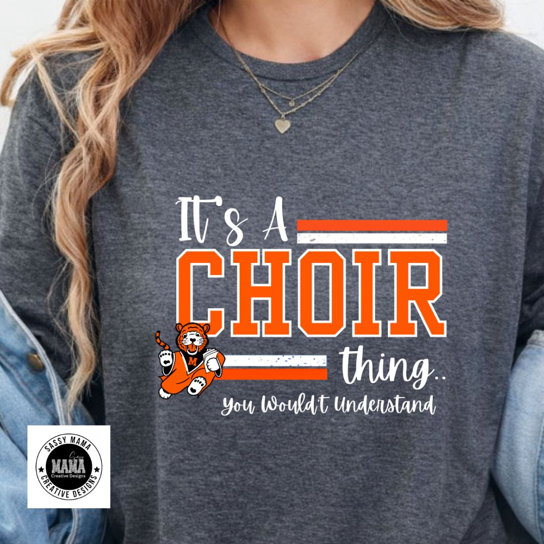 🎶🐯 Massillon Choir Thing Edition ⭐