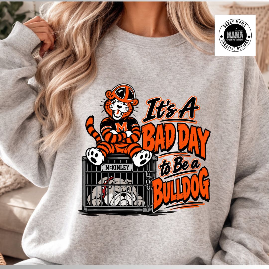 🐯 Bad Day to Be a Bulldog Rivalry Edition