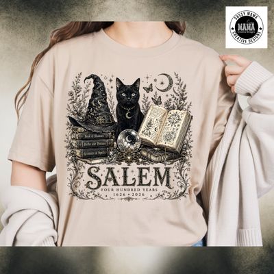 Salem Black Cat Book of Shadows Edition 🐈‍⬛🌙