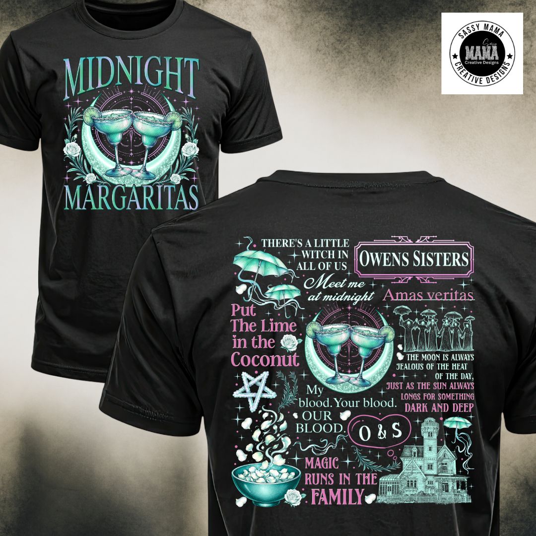 Midnight Margaritas Practical Magic Edition 🌙🍹✨