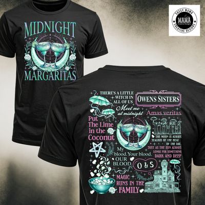 Midnight Margaritas Practical Magic Edition 🌙🍹✨