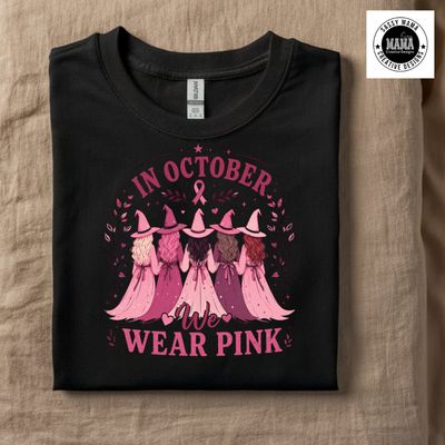 In October We Wear Pink Witchy Edition 🎀🩷