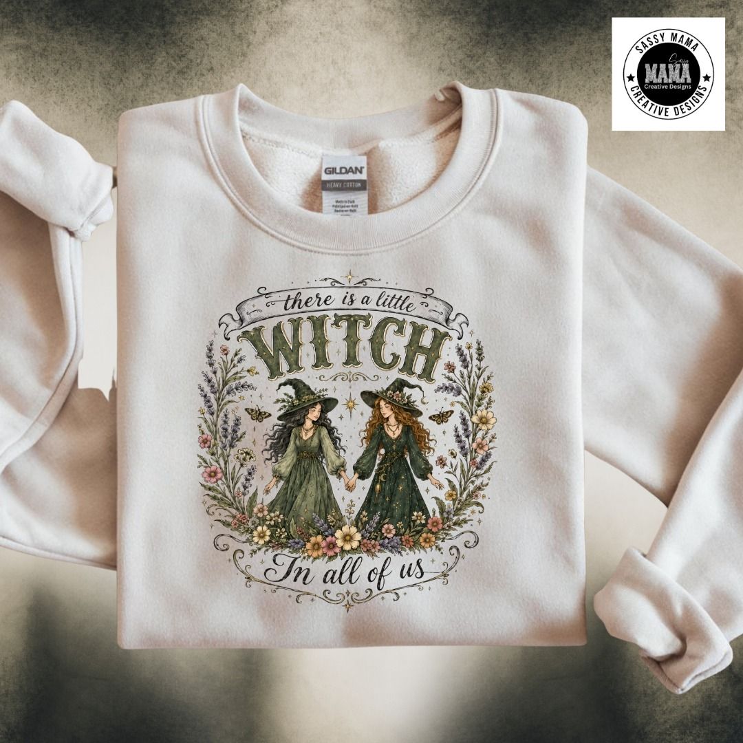 A Little Witch in All of Us Botanical Edition 🌿✨🧙‍♀️