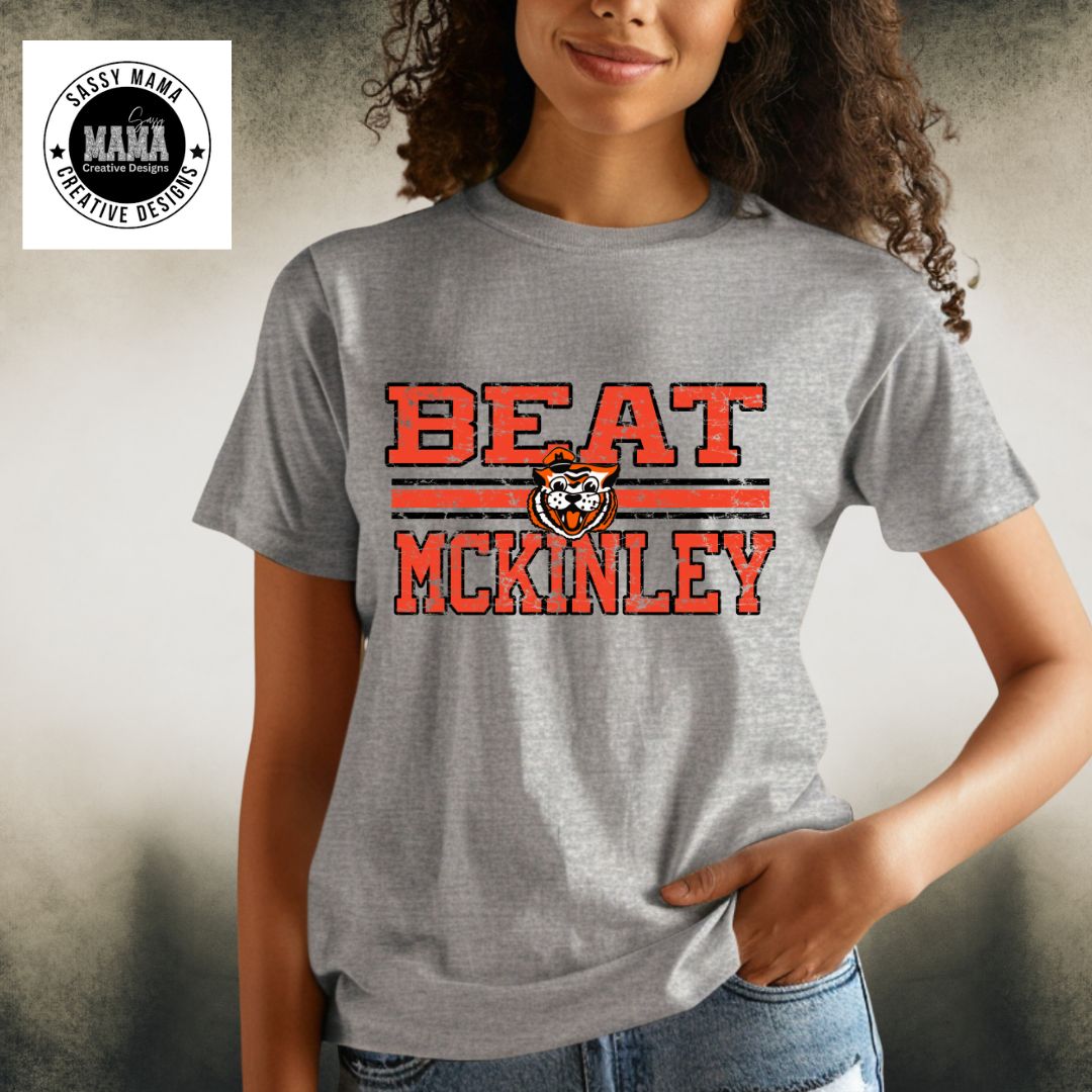 Beat McKinley — Tiger Swing Band Vintage Edition 🐯🎺🧡🖤