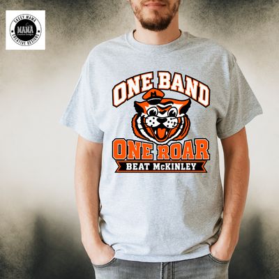 One Band, One Roar — Beat McKinley Rivalry Edition 🐯🎺🧡🖤