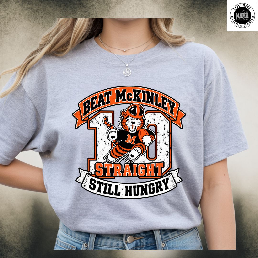 10 Straight, Still Hungry — Beat McKinley Rivalry Edition 🐯🏈🔥