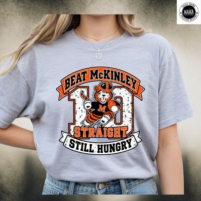10 Straight, Still Hungry — Beat McKinley Rivalry Edition 🐯🏈🔥