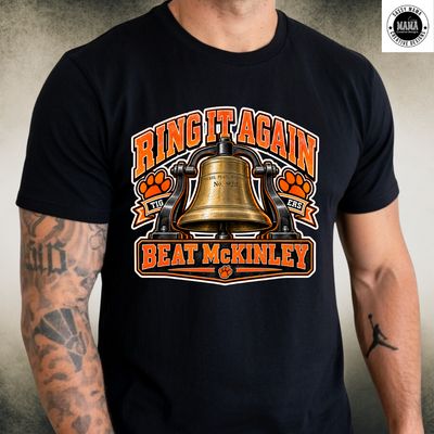 Ring It Again — Beat McKinley Rivalry Edition 🔔🐯🧡🖤